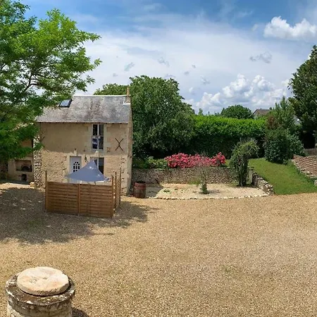 Les Du Chaix Semesterbostad Dissay