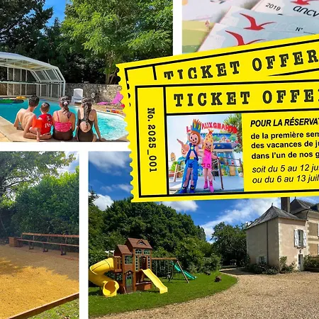 Сasa de vacaciones Les Du Chaix Dissay