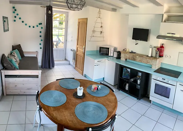 Сasa de vacaciones Les Du Chaix Dissay