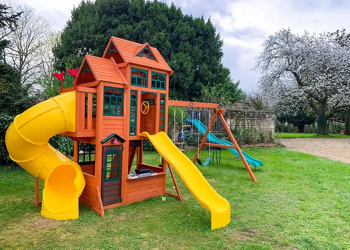 Les Du Chaix Сasa de vacaciones Dissay