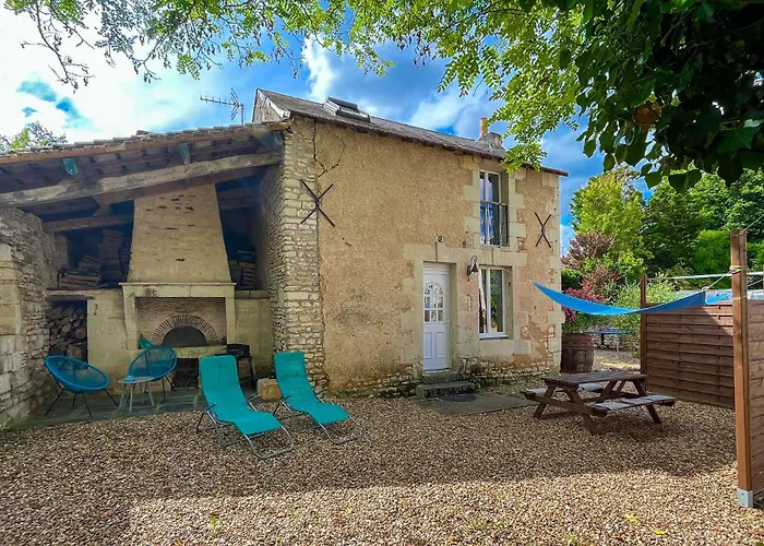 Les Du Chaix Сasa de vacaciones *