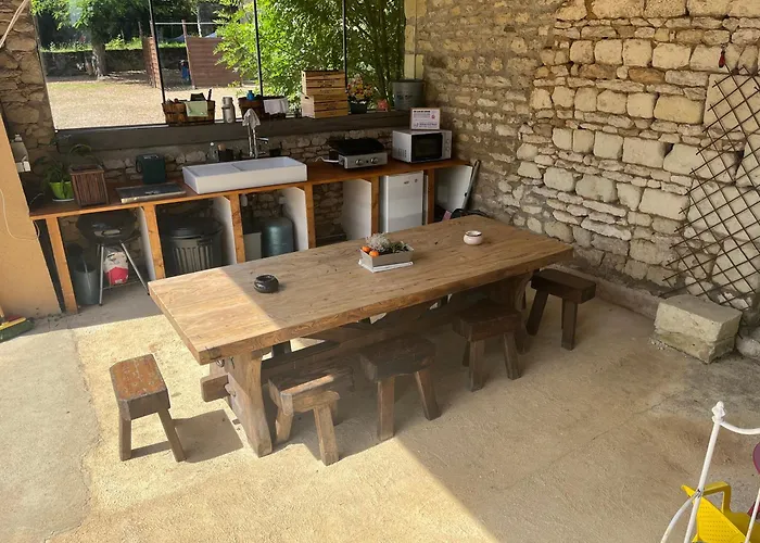 Les Du Chaix Сasa de vacaciones Dissay