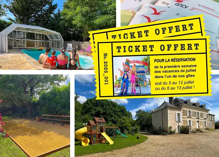 Сasa de vacaciones Les Du Chaix Dissay